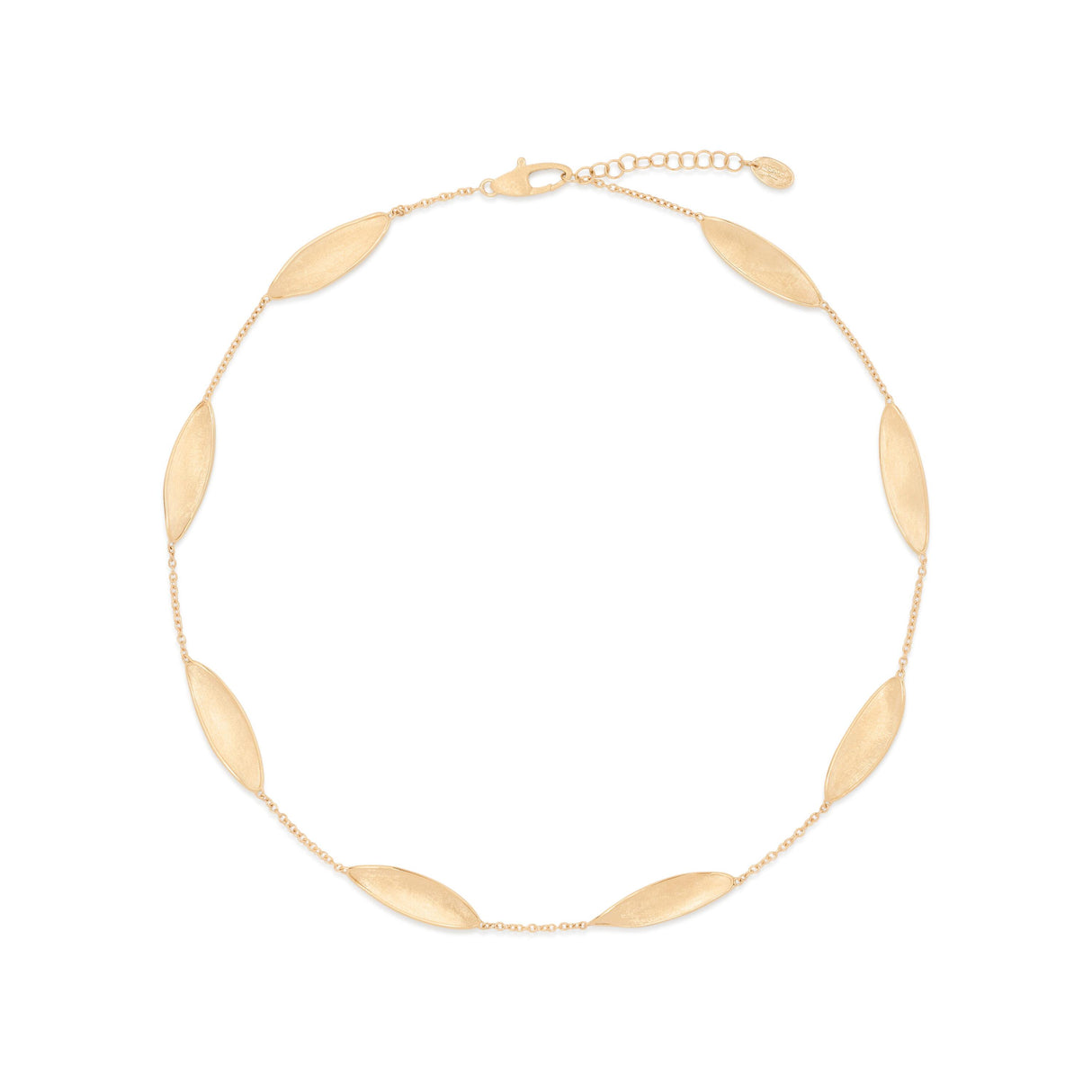 Collana Marco Bicego Lunaria Twist Oro Giallo