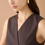 Collana Marco Bicego Lunaria Twist Oro Giallo