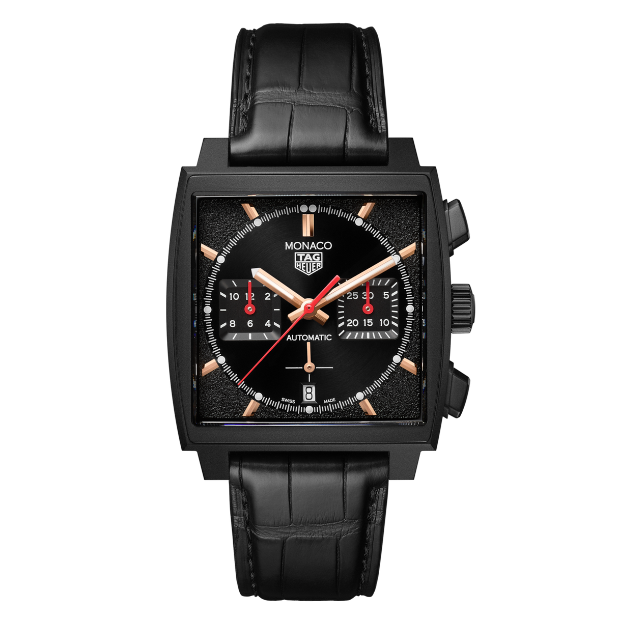 Tag Heuer Monaco Chronograph Total Black Edizione Speciale