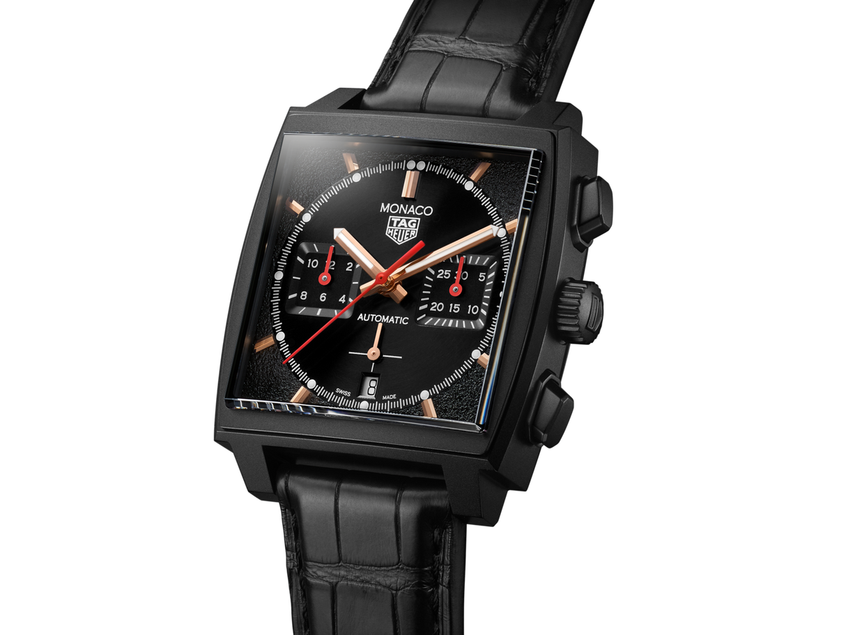 Tag Heuer Monaco Chronograph Total Black Edizione Speciale