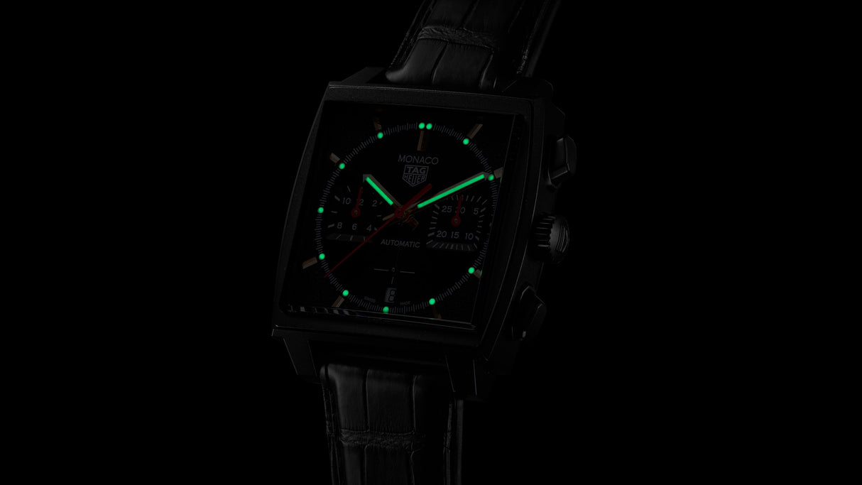 Tag Heuer Monaco Chronograph Total Black Edizione Speciale