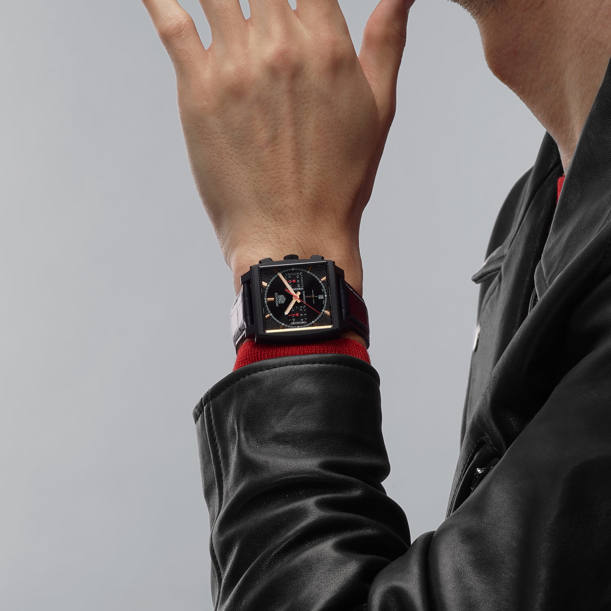 Tag Heuer Monaco Chronograph Total Black Edizione Speciale