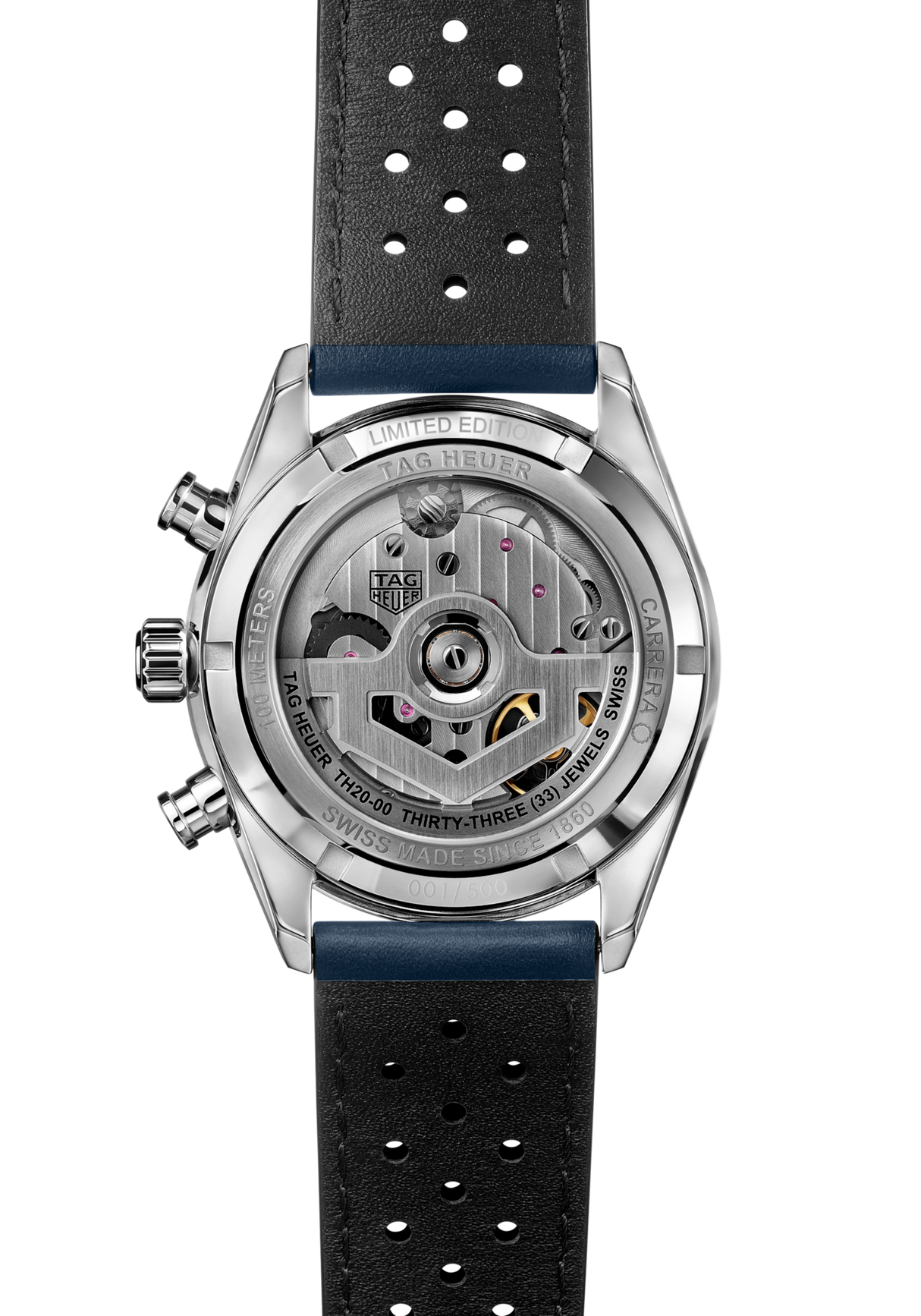 Carrera Automatico Cronografo 42mm Edizione Limitata