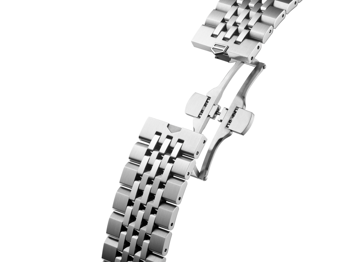 Carrera Automatico Chronograph Nero 41 mm Acciaio