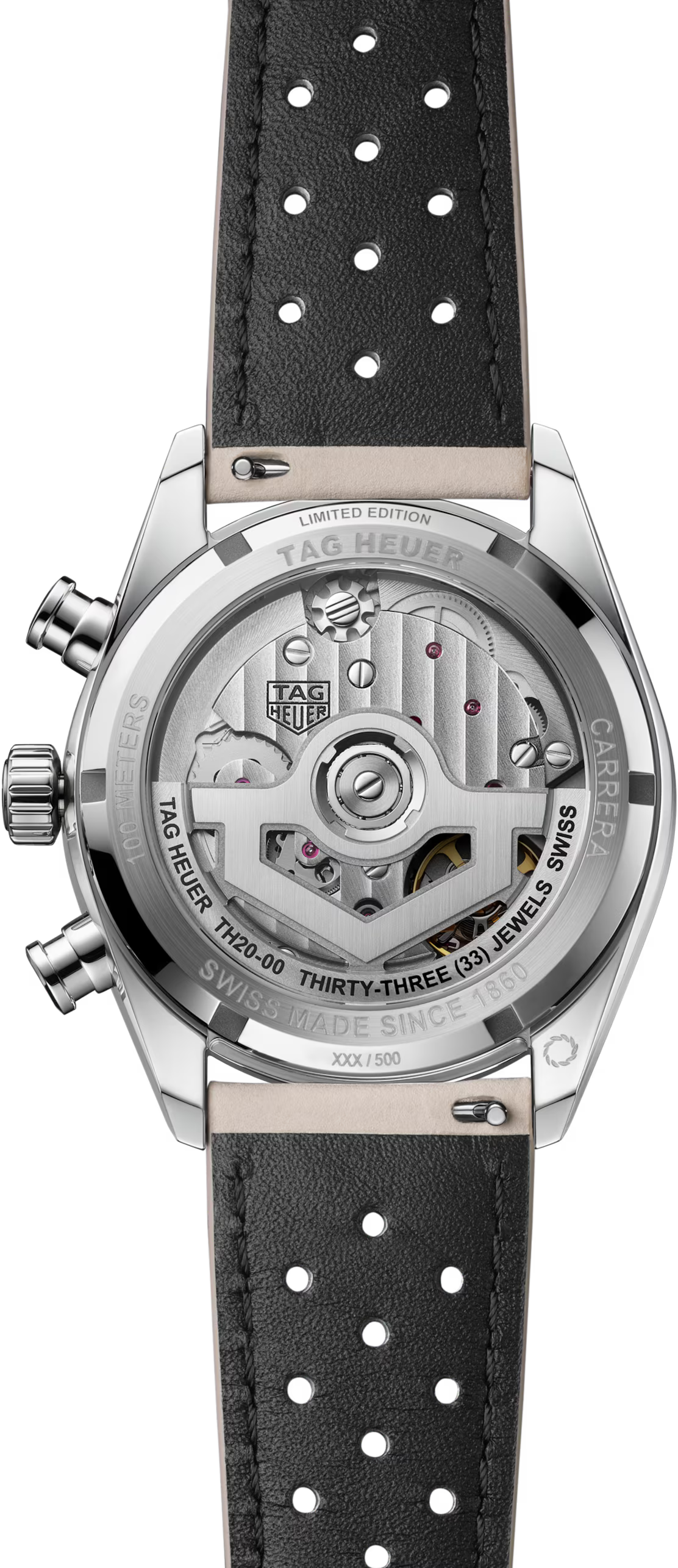 Carrera Chronograph Automatico Acciaio Edizione Limitata