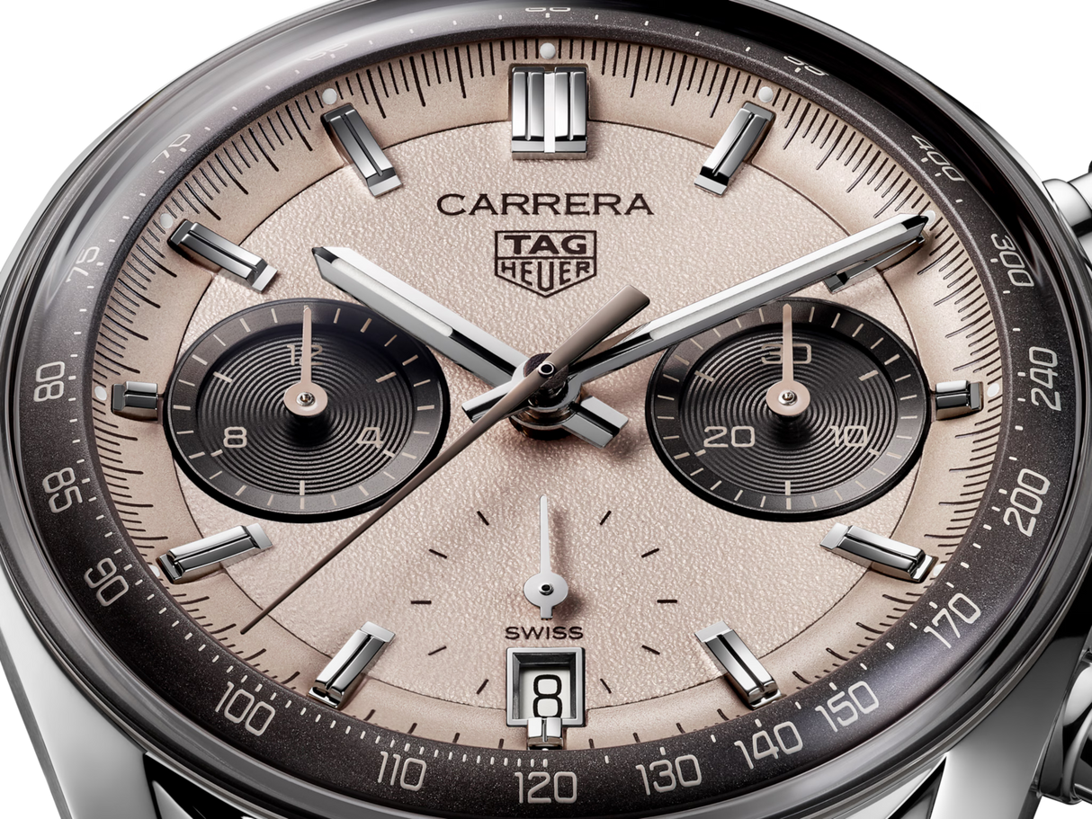 Carrera Chronograph Automatico Acciaio Edizione Limitata