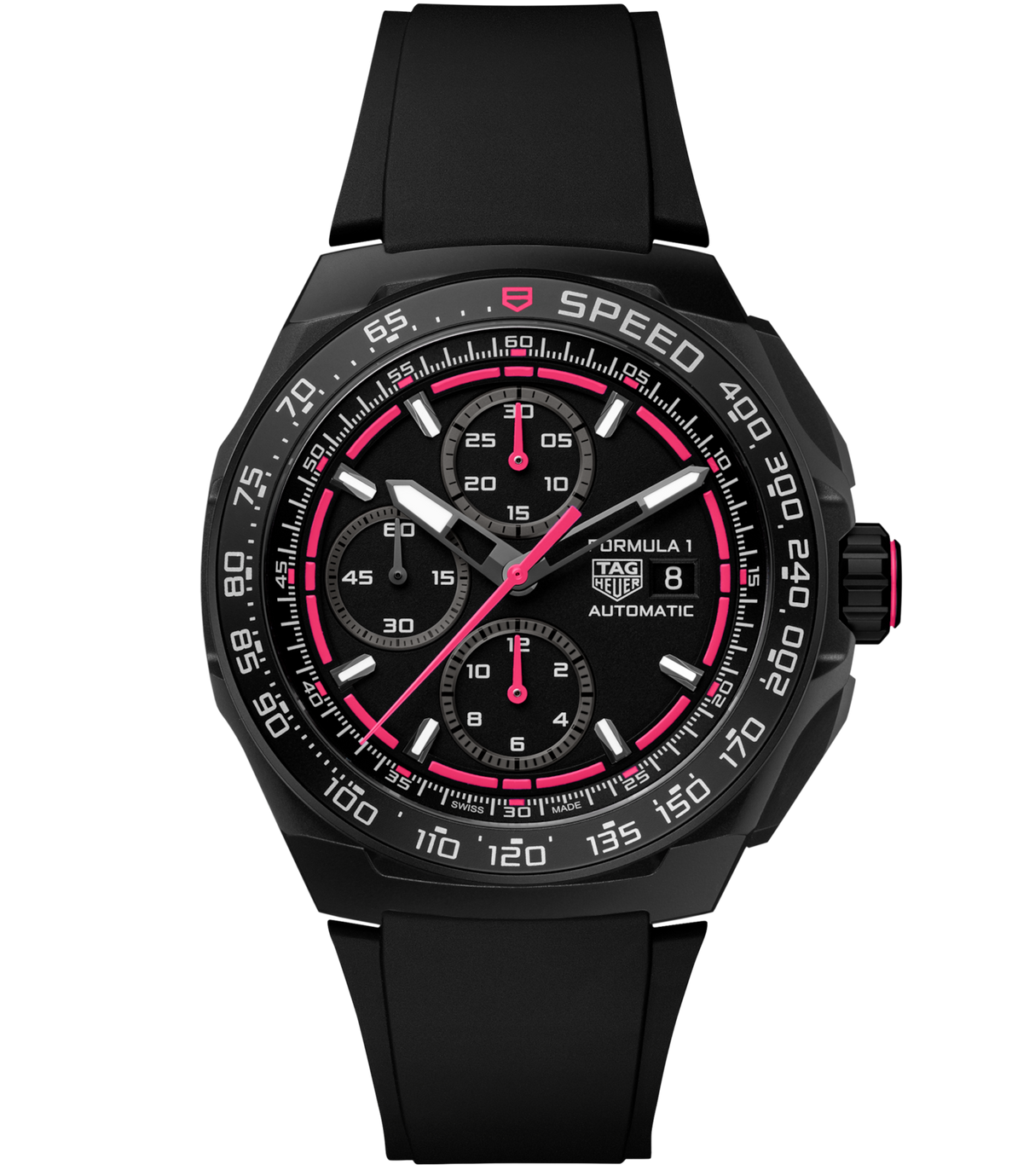 Formula 1 Chronograph Automatico Nero Edizione Limitata