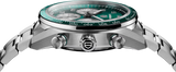 Carrera Automatico Chronograph Verde 42 mm Acciaio