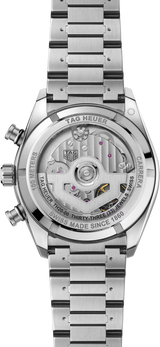 Carrera Automatico Chronograph Panda 42 mm Acciaio