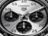 Carrera Automatico Chronograph Panda 42 mm Acciaio