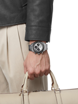 Carrera Automatico Chronograph Panda 42 mm Acciaio