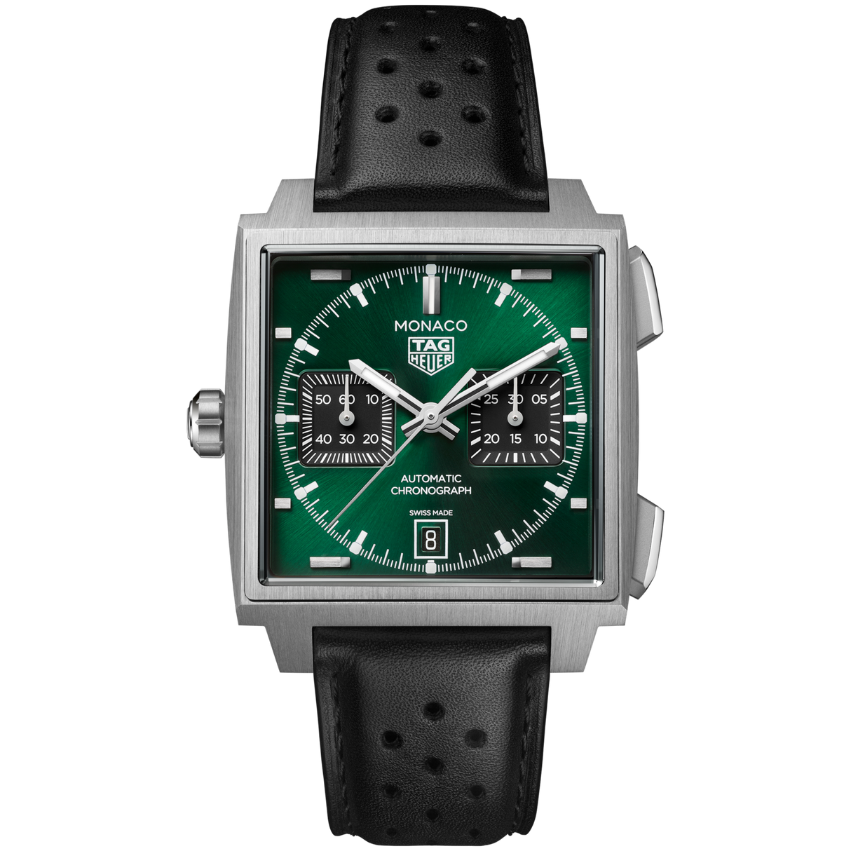 Monaco Chronograph Automatico Titanio Verde 39mm