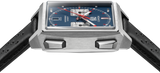 Monaco Chronograph Automatico Titanio Blu 39mm