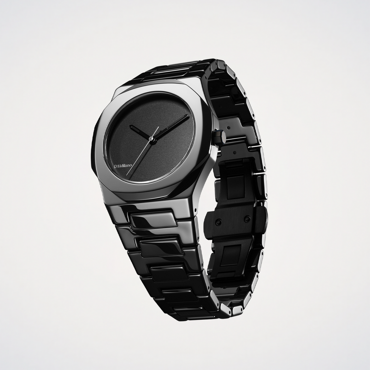 Pure Black Ceramica 37 mm-Orologi-D1 MILANO-Gioielleria Granarelli