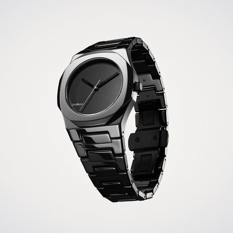 Pure Black Ceramica 37 mm-Orologi-D1 MILANO-Gioielleria Granarelli