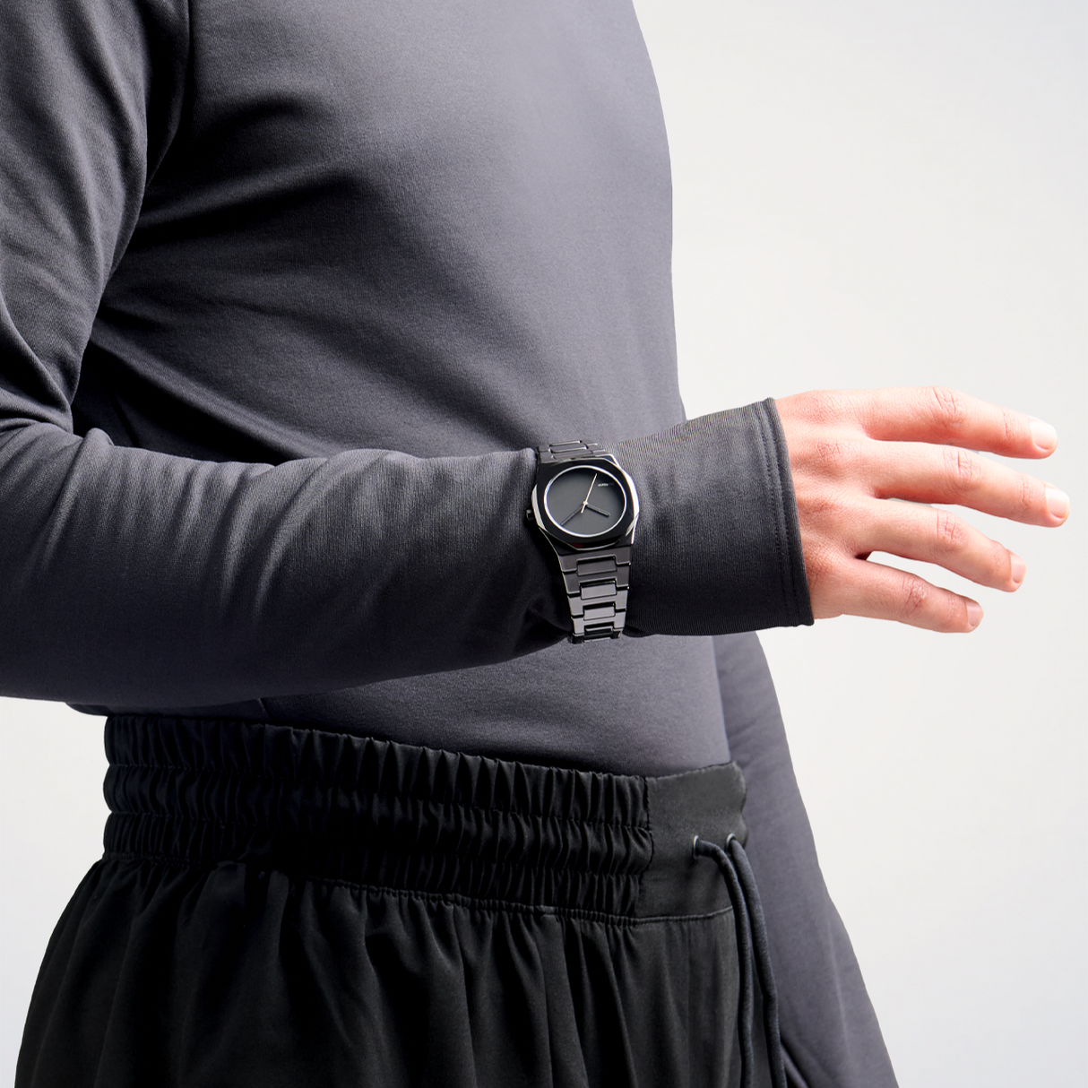 Pure Black Ceramica 37 mm-Orologi-D1 MILANO-Gioielleria Granarelli