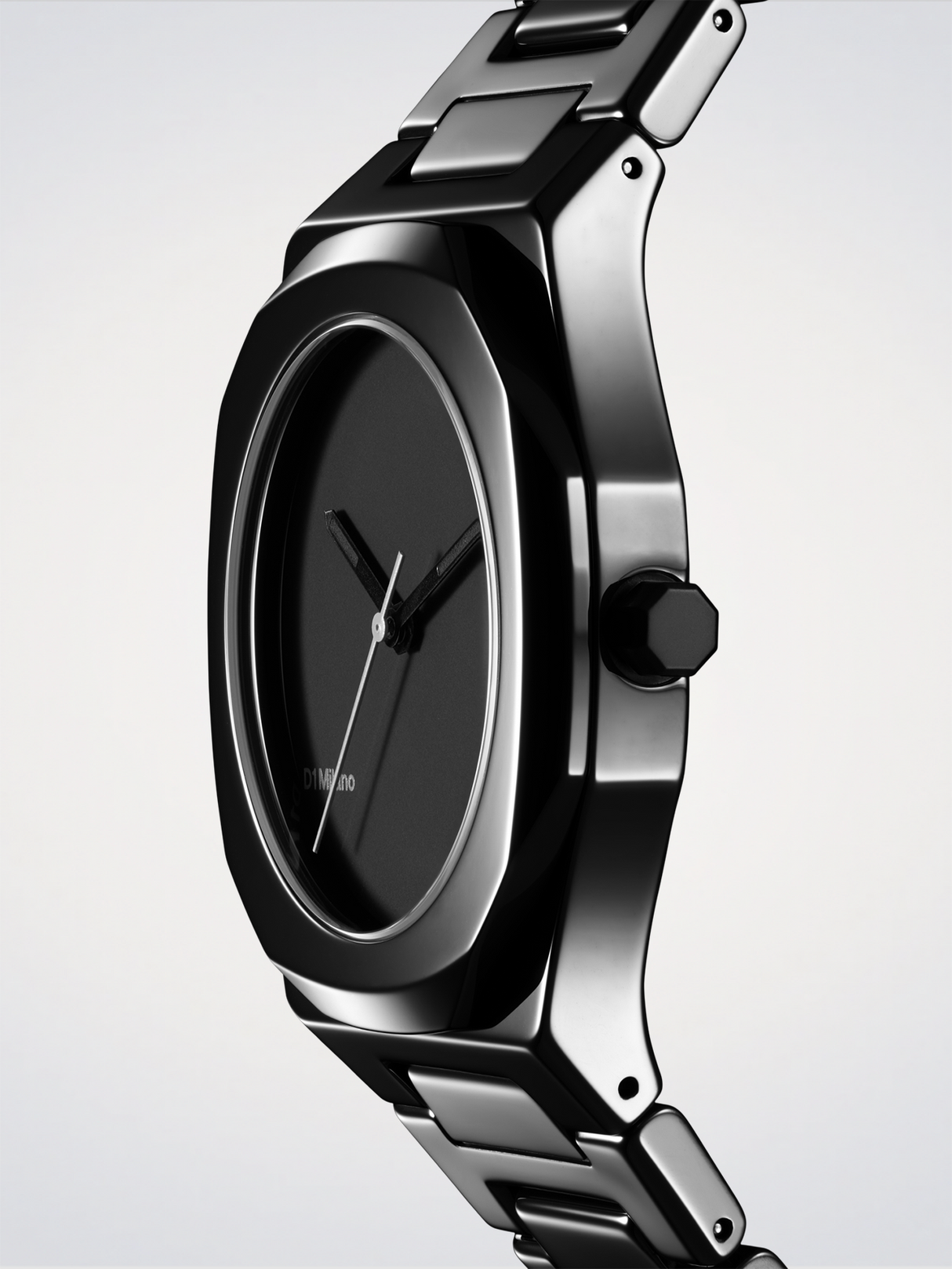 Pure Black Ceramica 37 mm-Orologi-D1 MILANO-Gioielleria Granarelli