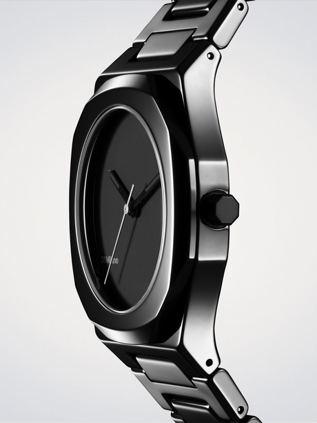 Pure Black Ceramica 37 mm-Orologi-D1 MILANO-Gioielleria Granarelli