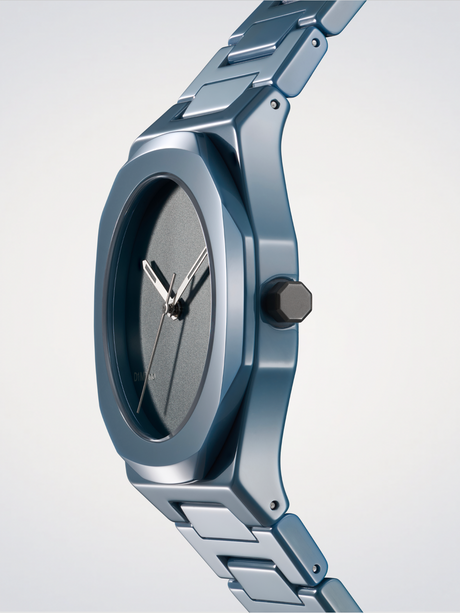 Pure Blue Ceramica 37 mm-Orologi-D1 MILANO-Gioielleria Granarelli