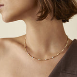 Collana Marco Bicego Marrakech Oro Giallo e Diamanti