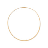 Collana Masai Oro Giallo e Diamanti