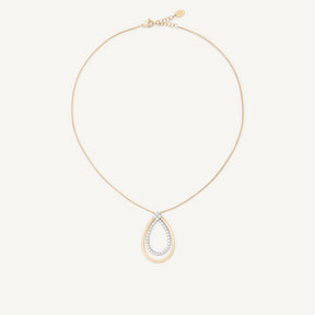 Girocollo pendente a goccia masai-Girocolli-BICEGO-Gioielleria Granarelli