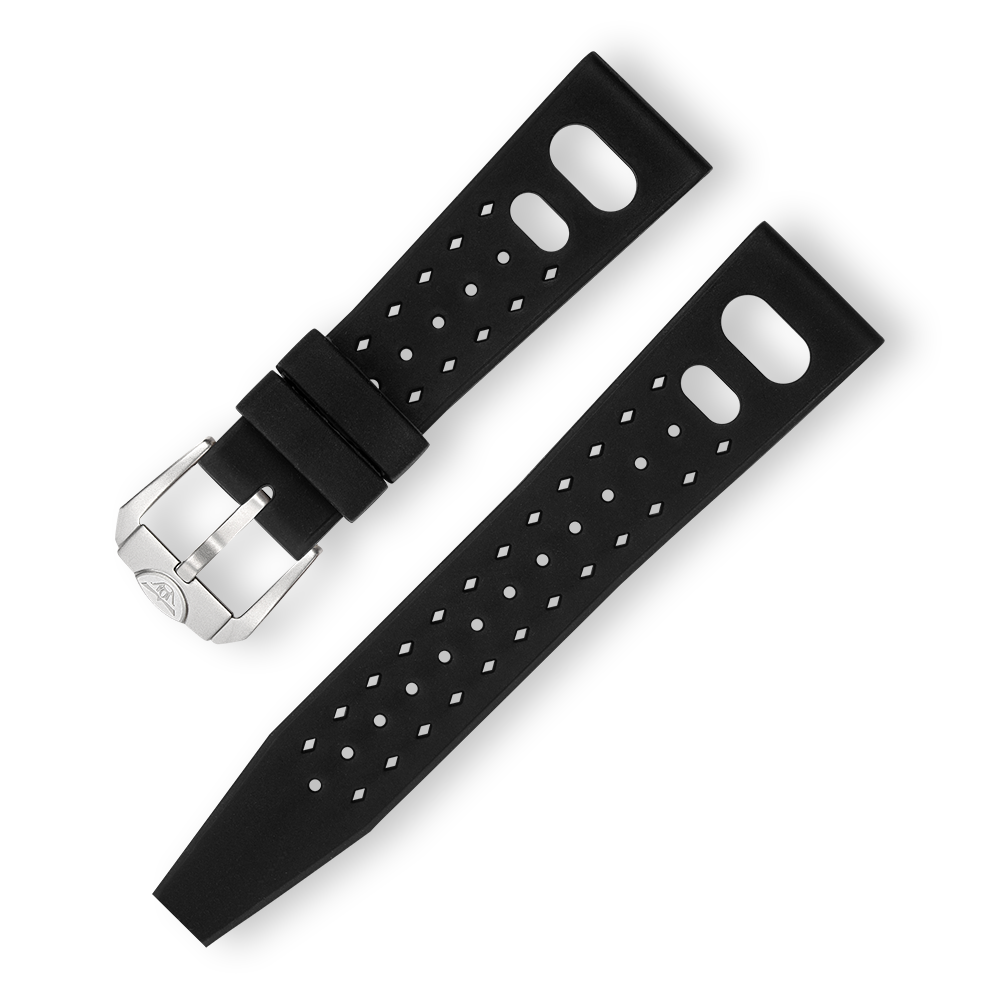 Cinturino Squale Tropic Rubber Strap - 20mm