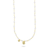 Collana Perle e doppio Campanello - Whiteside-Girocolli-RUE DES MILLE-Gioielleria Granarelli