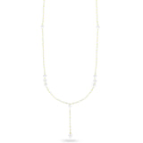 Collana Lunga Cravatta con perle - Whiteside-Girocolli-RUE DES MILLE-Gioielleria Granarelli