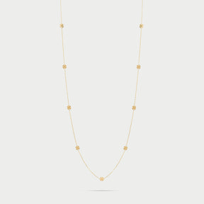 Collana 11 Quadrifogli-Girocolli-RUE DES MILLE-Gioielleria Granarelli