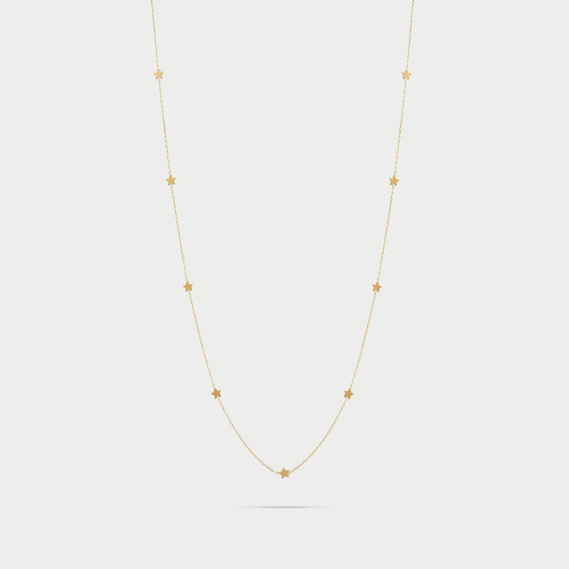 Collana 11 Stelle-Girocolli-RUE DES MILLE-Gioielleria Granarelli
