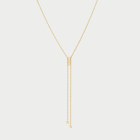 Collana Athena double Tie-Girocolli-RUE DES MILLE-Gioielleria Granarelli