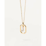 COLLANA CON LETTERA J MINI-Girocolli-PDPAOLA-Gioielleria Granarelli
