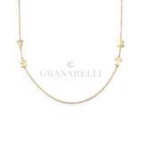 Collana personalizzabile quattro lettere grandi-Girocolli-GioGio-Gioielleria Granarelli