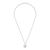 Collana con Trademark in Argento-Girocolli-GUCCI-Gioielleria Granarelli