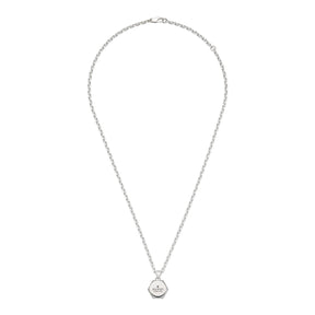 Collana con Trademark in Argento-Girocolli-GUCCI-Gioielleria Granarelli