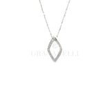 Girocollo Diamanti in oro Bianco-Girocolli-CRIVELLI-Gioielleria Granarelli