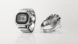 Orologio ad Anello Acciaio CRW-001