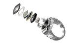 Orologio ad Anello Acciaio CRW-001