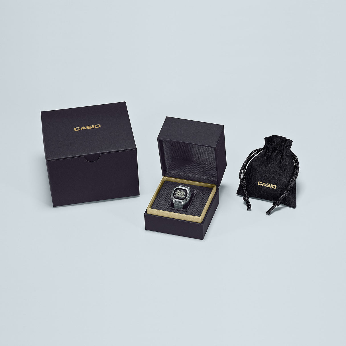 Orologio ad Anello Acciaio CRW-001