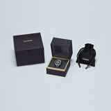 Orologio ad Anello Acciaio CRW-001