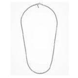 Collana in Argento Forzata Canna di Fucile