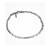 Bracciale in Argento Forzata Canna di Fucile
