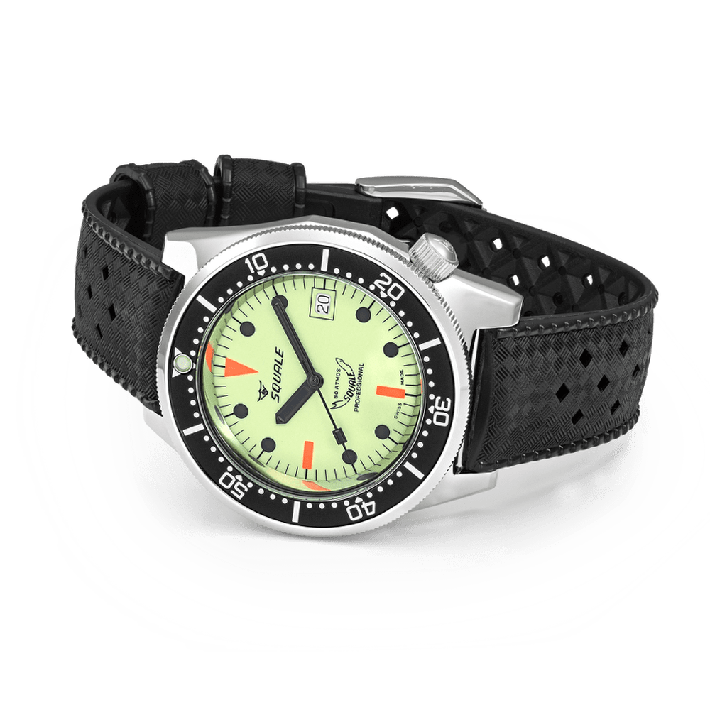 Squale 1521 Professional 50 Atm Full Lumen