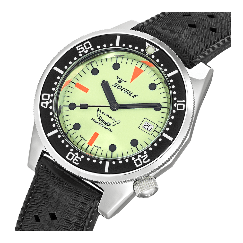 Squale 1521 Professional 50 Atm Full Lumen