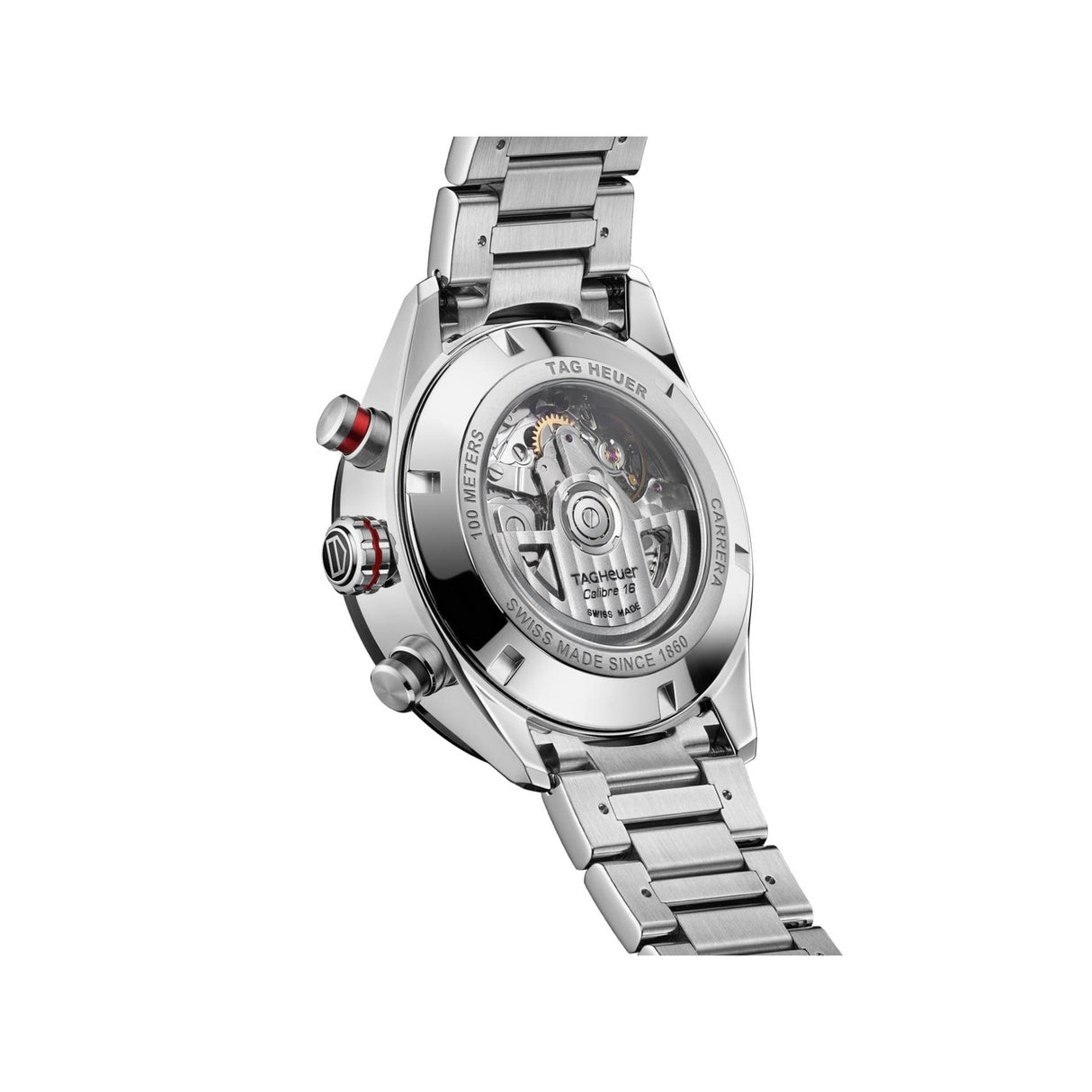 Carrera Cronografo Automatico-Orologi-TAG HEUER- [SKU] -Gioielleria Granarelli