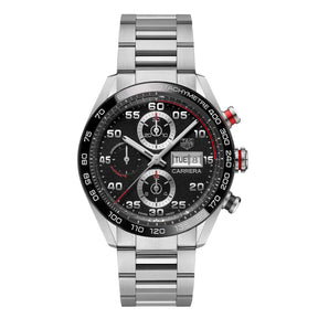 Carrera Cronografo Automatico-Orologi-TAG HEUER- [SKU] -Gioielleria Granarelli