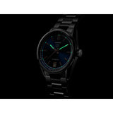 Carrera Date 36mm Blu Acciaio-Orologi-TAG HEUER-Gioielleria Granarelli