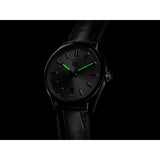 Carrera Date Automatico Argento e Pelle WBN2111-Orologi-TAG HEUER-Gioielleria Granarelli