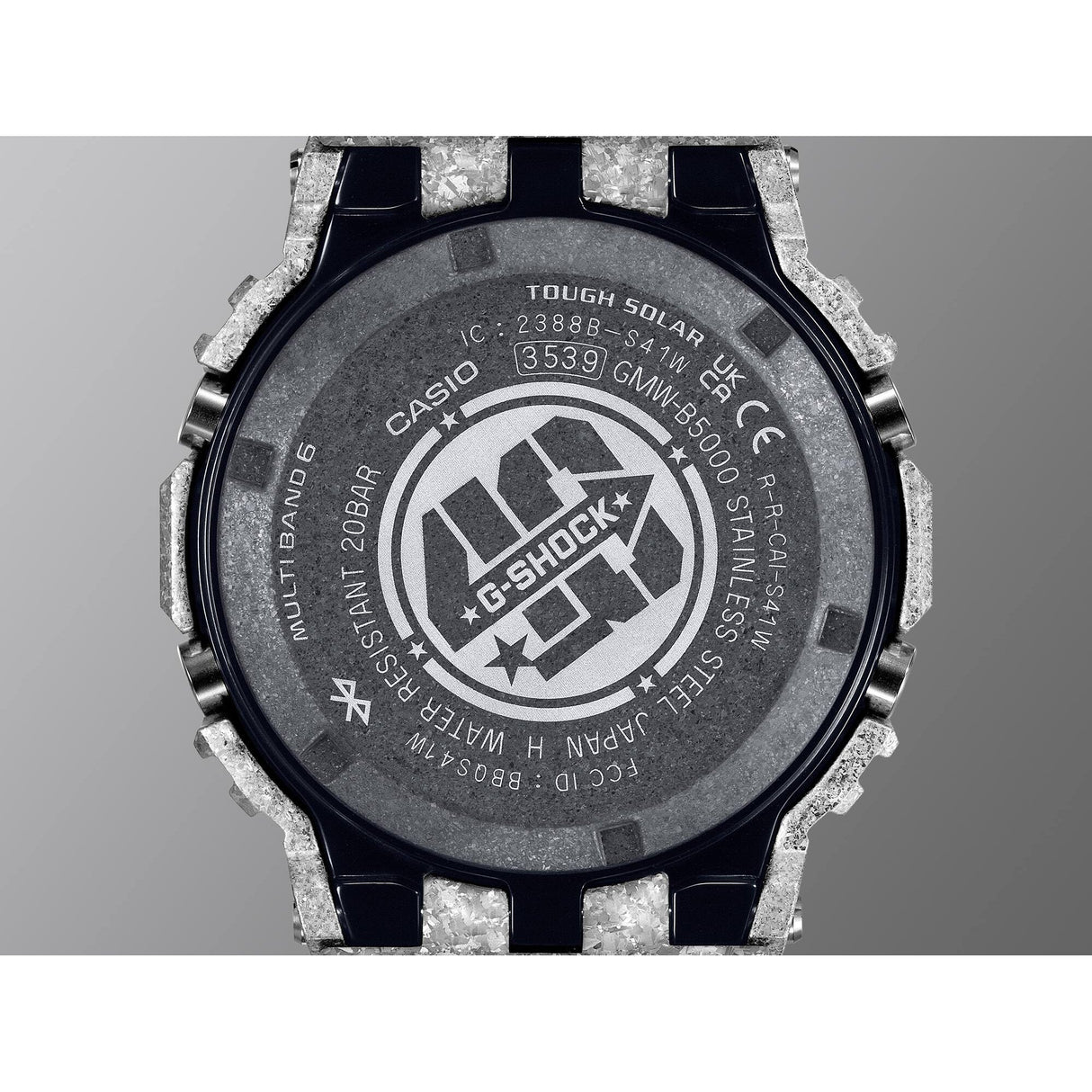Casio G-Shock 40° Anniversary RICRISTALLIZZATO-Orologi-CASIO-Gioielleria Granarelli